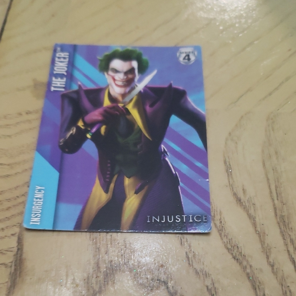 Injustice Joker Trading Card